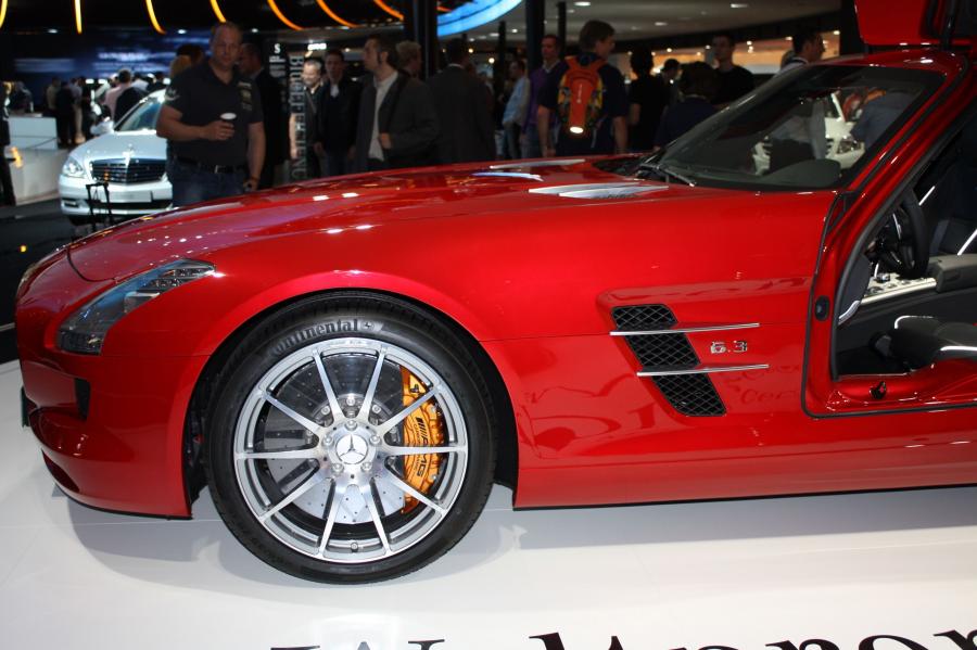  Mercedes-Benz SLS AMG 2010 года  (фото 93 из 526)